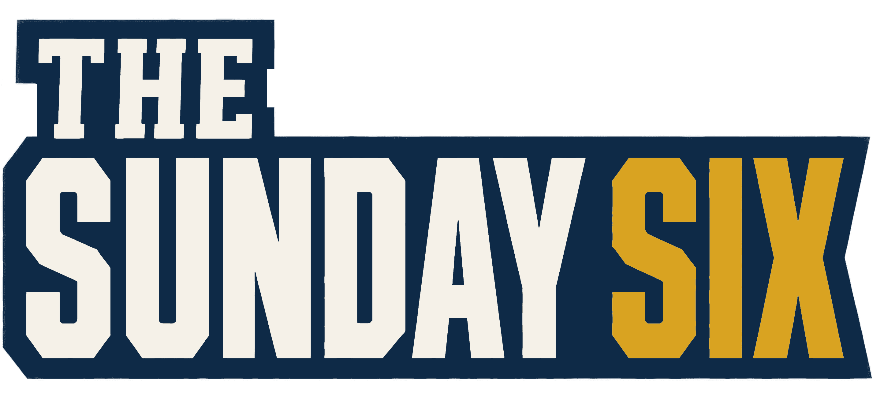 The Sunday Six